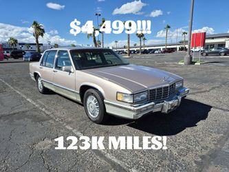 1991 Cadillac DeVille