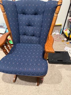 Rocking Chair and leg