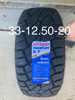 4 new lt33-12.50-20