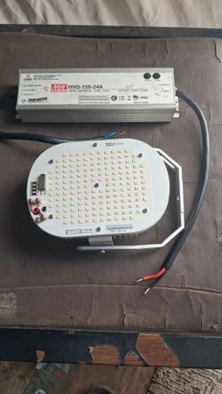 Meanwell panel and led light kit