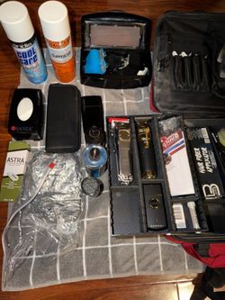 Complete Barber Starter Kit –  Everything You Need to Start Cutting