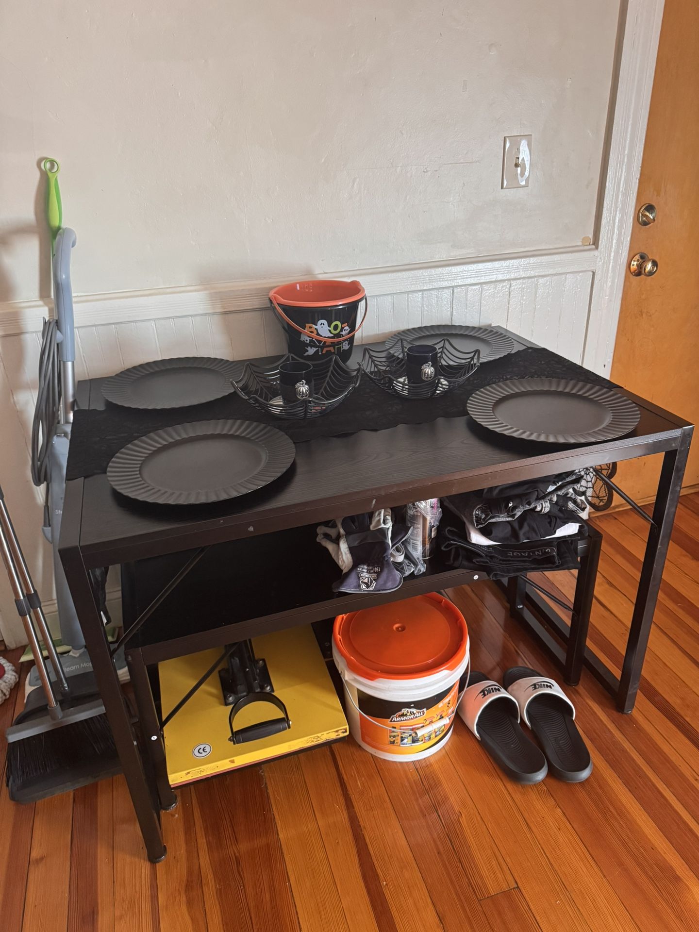 Dining Table With Benches