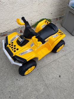 CAT kids electric quad bike