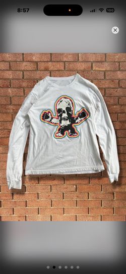 AUTHENTIC chrome hearts L/S