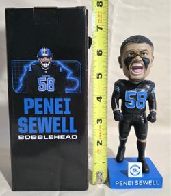Detroit Lions Penei Sewell Bobblehead