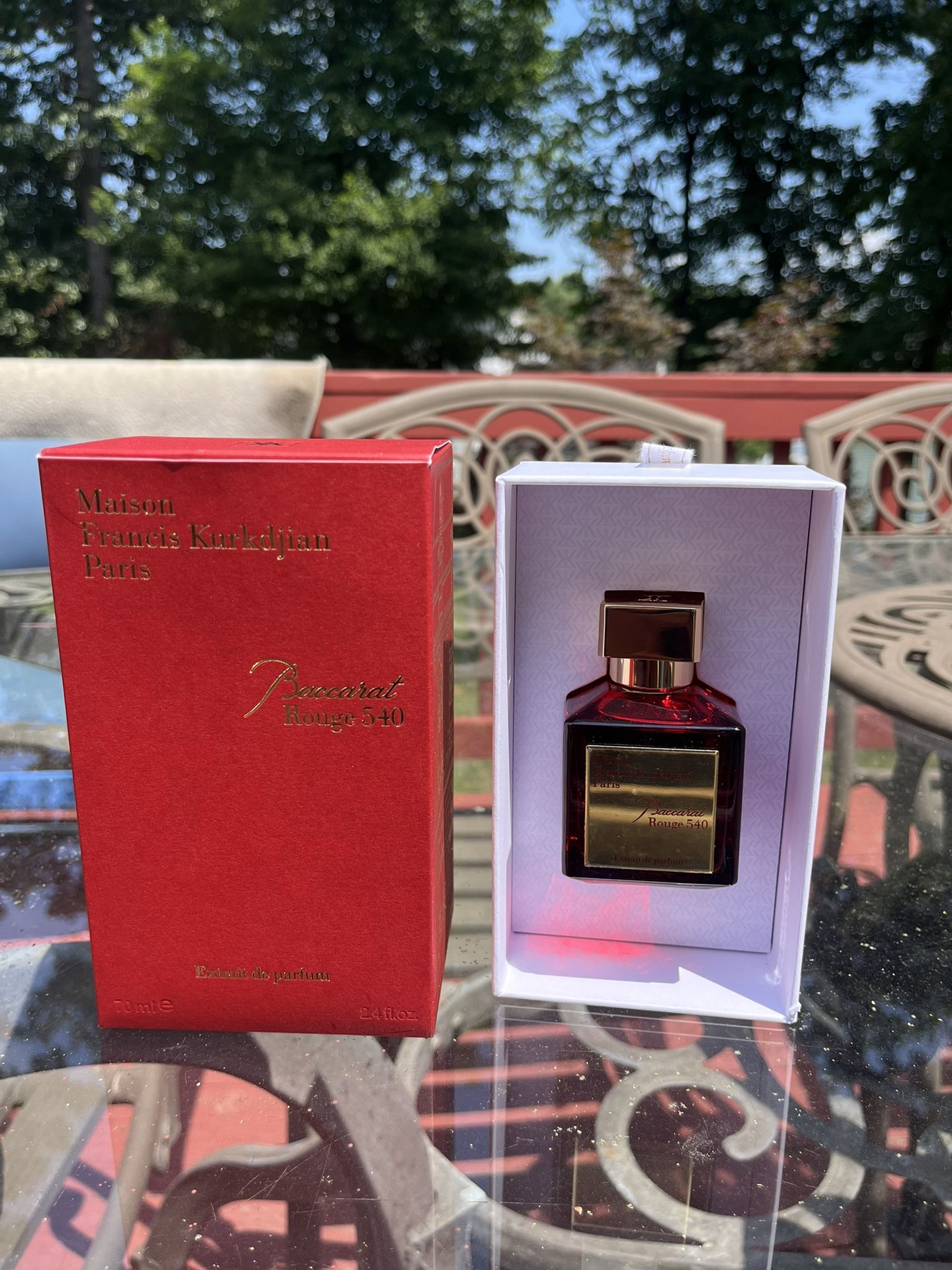 Baccarat Rouge 540