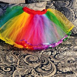  Beautiful Rainbow TuTu