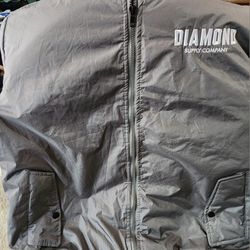 Diamond Supply Co. Men's Bomber Jacket