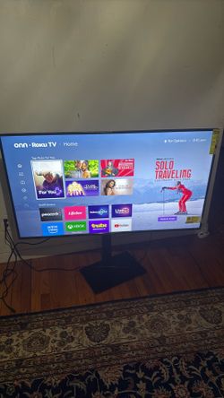 55 in Onn Roku Smart Tv