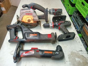 Craftsman power tools..19.2V