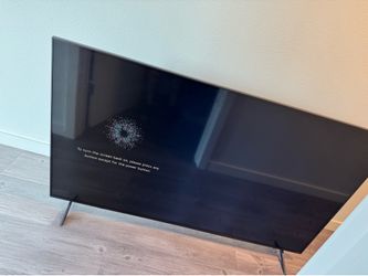 LG 65” QNED TV (1 year old)