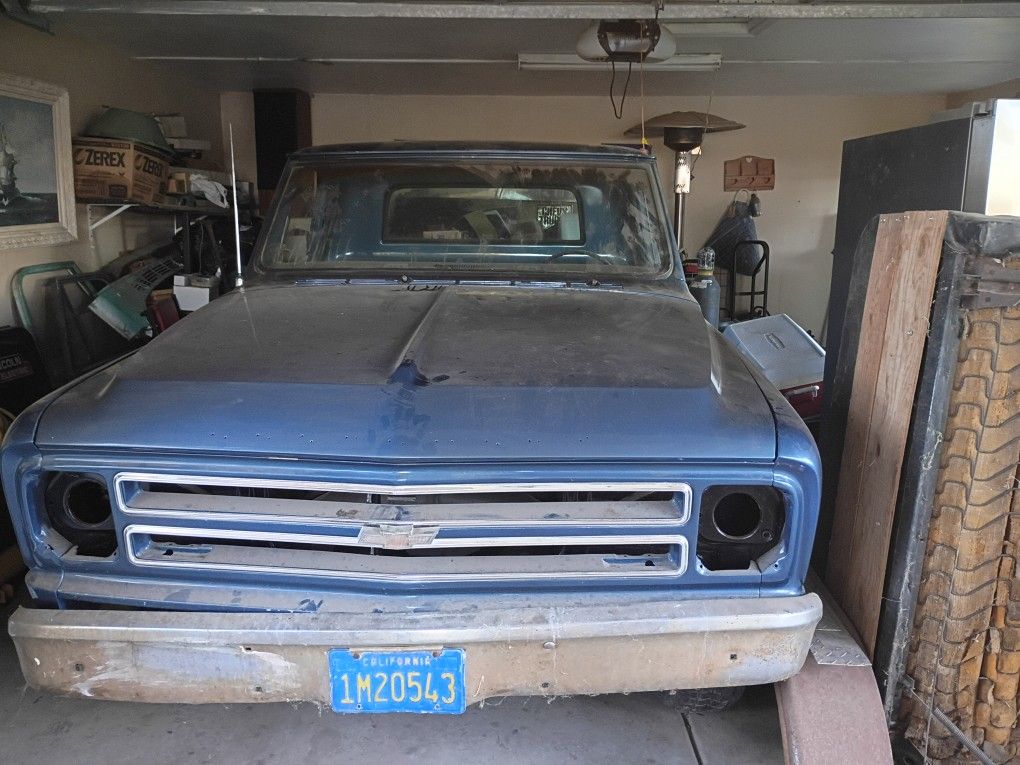 1967 Chevy C30 Dually