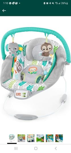 Baby Bouncer With Toys 