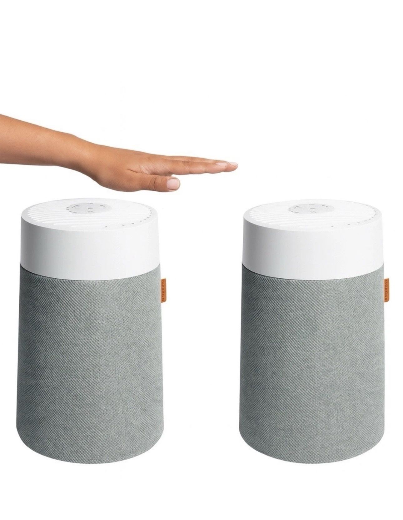 Blue Pure Mini Max Air Purifier, 2-pack By Blueair