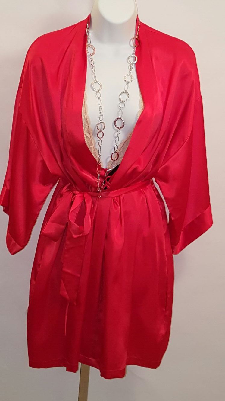 Sexy Victorias Secret Lingerie Robe