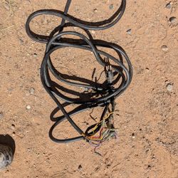 Boat Johnson And Evinrude Power Cable 