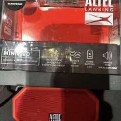 Altec Lansing Mini H2O Bluetooth. Waterproof