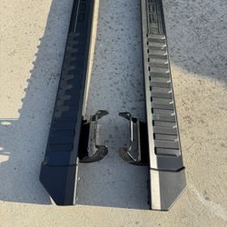 2025 F150 OEM RUNNING BOARDS 