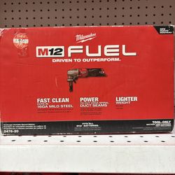 Milwaukee New Nibbler M12 Fuel