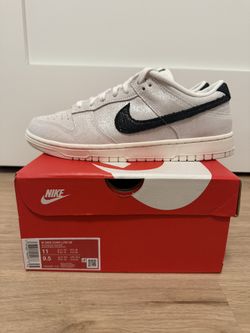 Nike Dunk Low SE “White Black Team Red” Women’s Size 11 / Men’s 9.5 HQ3502-100