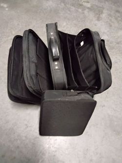 Black Rolling Carry-On Computer Bag