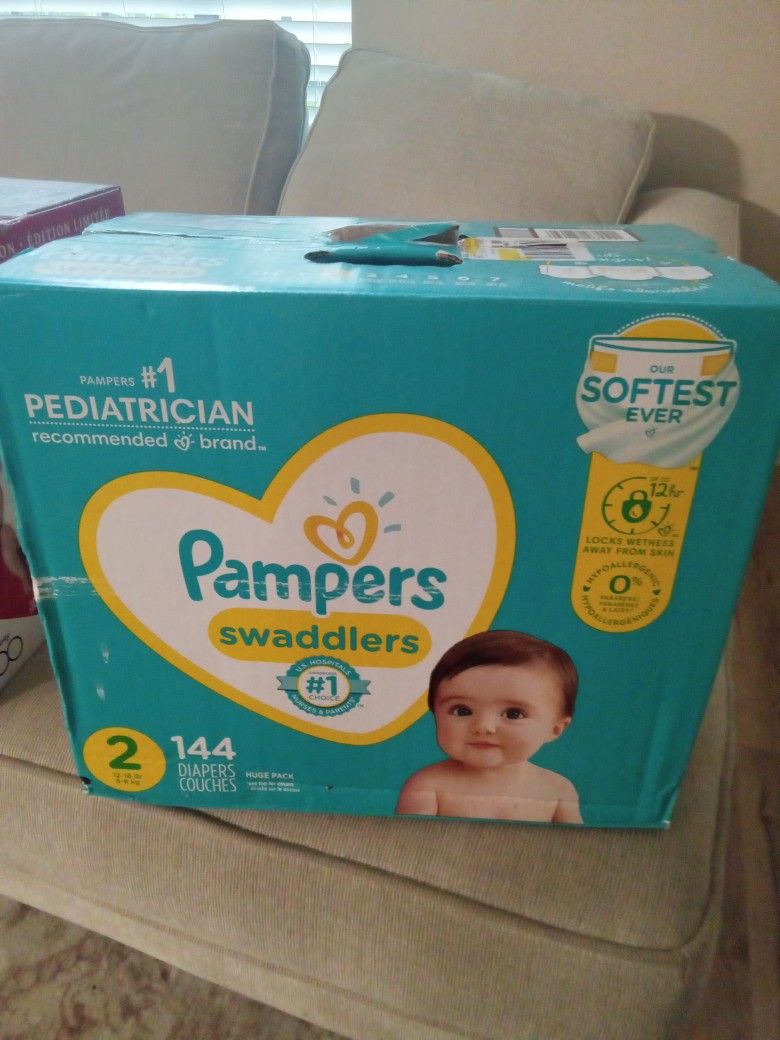 Pampers. New Box. Un Opened.