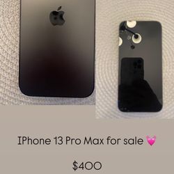 iPhone 13 Pro Max