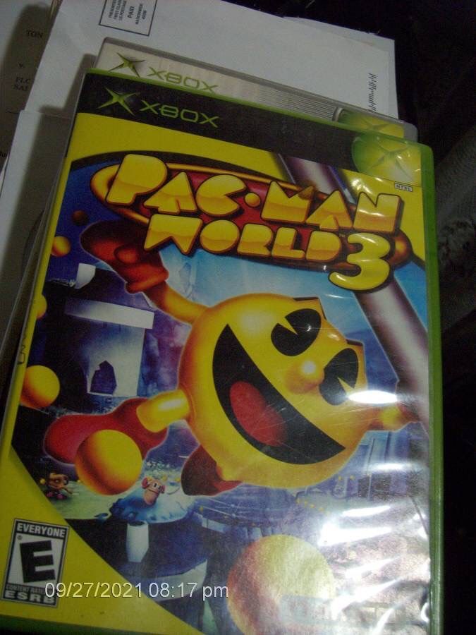 Pac-Man World 3 - Microsoft Xbox Original Complete 1 Owner Mint Disc Platform: Xbox OG Original