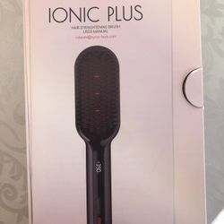 Hair Straightening Brush 