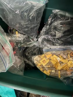 Lego pieces
