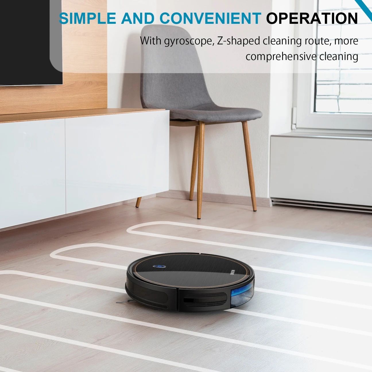 ONSON J10C Robot Vacuum