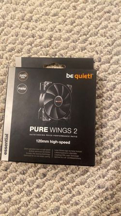 be quiet! Pure Wings 2 120mm High-Speed Fan