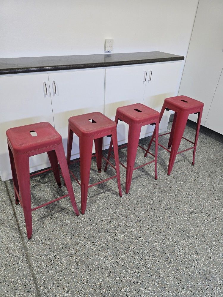 Metal Bar Stools