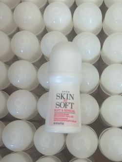 (Bulk available) GOOD PRICE!!! Avon Skin So Soft Soft & Sensual Roll-On Deodorant 2.6 oz – New