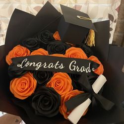 graduation bouquets