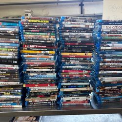 376 Blu Rays.  Looking to sell as lot