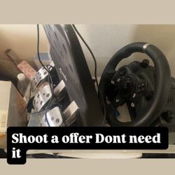 Logitech G920 Driving Force Racing Wheel 