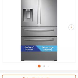 SAMSUNG REFRIGERATOR & FREEZER
