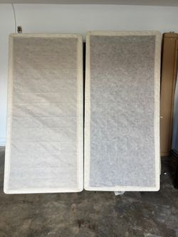 2 Box Spring for King Bed