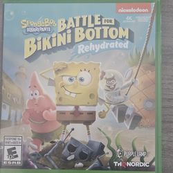 SpongeBob SquarePants: Battle For Bikini Bottom - Rehydrated - Xbox One 