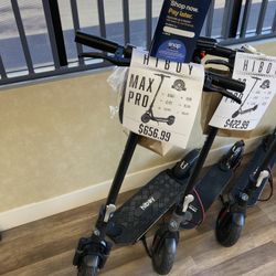 Hiboy Max Pro Electric Scooter (Located In Downey, CA)