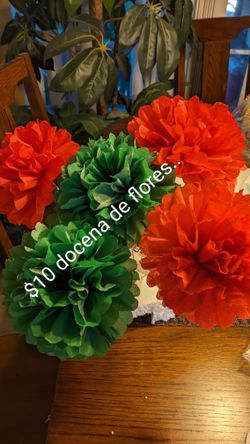 Flores De Papel 