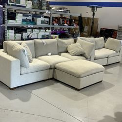6pc sectional $1,000