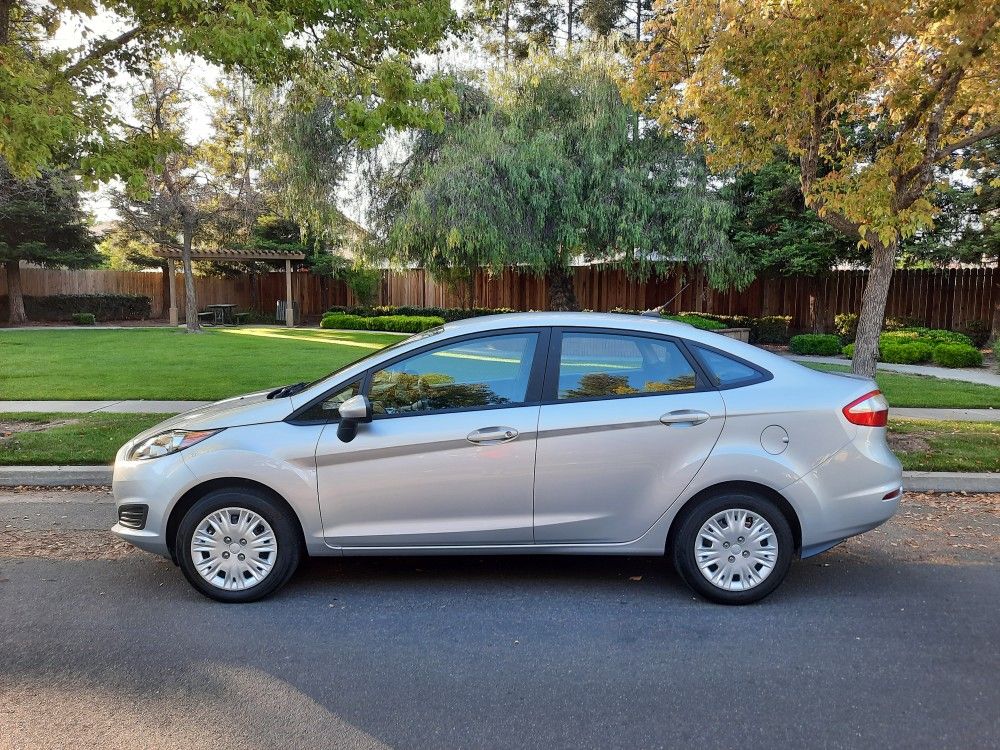 2019 Ford Fiesta