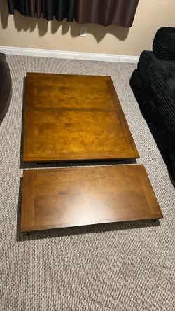 Dining table of six