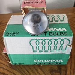 SYLVANIA INCANDESCENT LIGHT BULBS 50 WATT