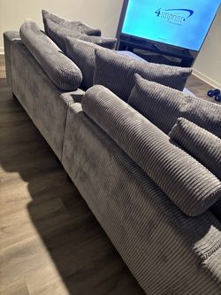 Small Gray Sectional