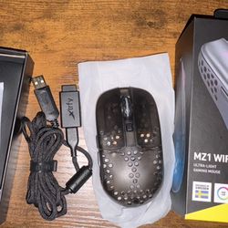 Xtrfy MZ1 Wireless Gaming Mouse Black 