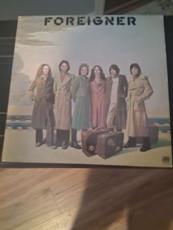 Foreigner 1st Record