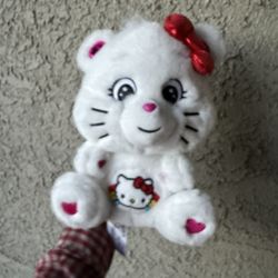 Hello Kitty Care Bears Plush Toy